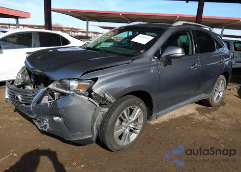 2015 Lexus Rx 350 z USA, uszkodzony, nr VIN 2T2ZK1BAXFC202254
